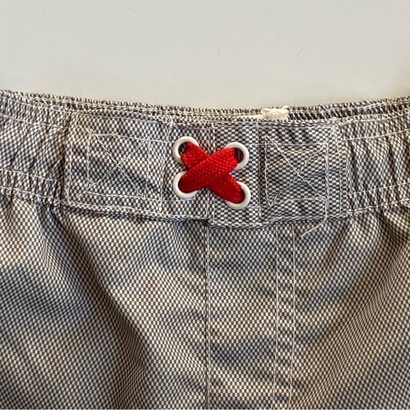 Boys Swim Trunks Size 24 months 2T Sharks Swimwear Baby Shorts Stripes Lined - Picture 5 of 11